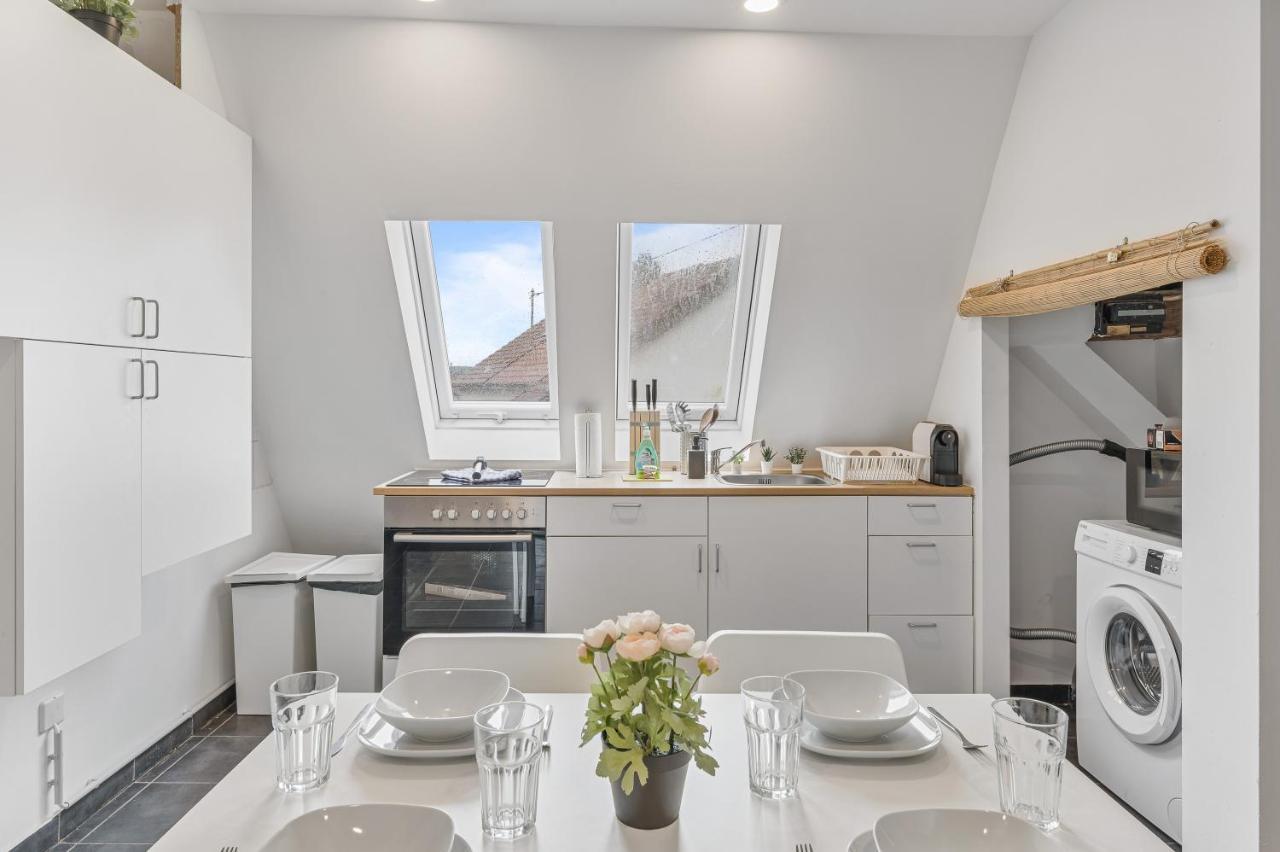 Home2Stay Apartments Wendlingen Kitchen,Wifi,Smart Tv New Εξωτερικό φωτογραφία