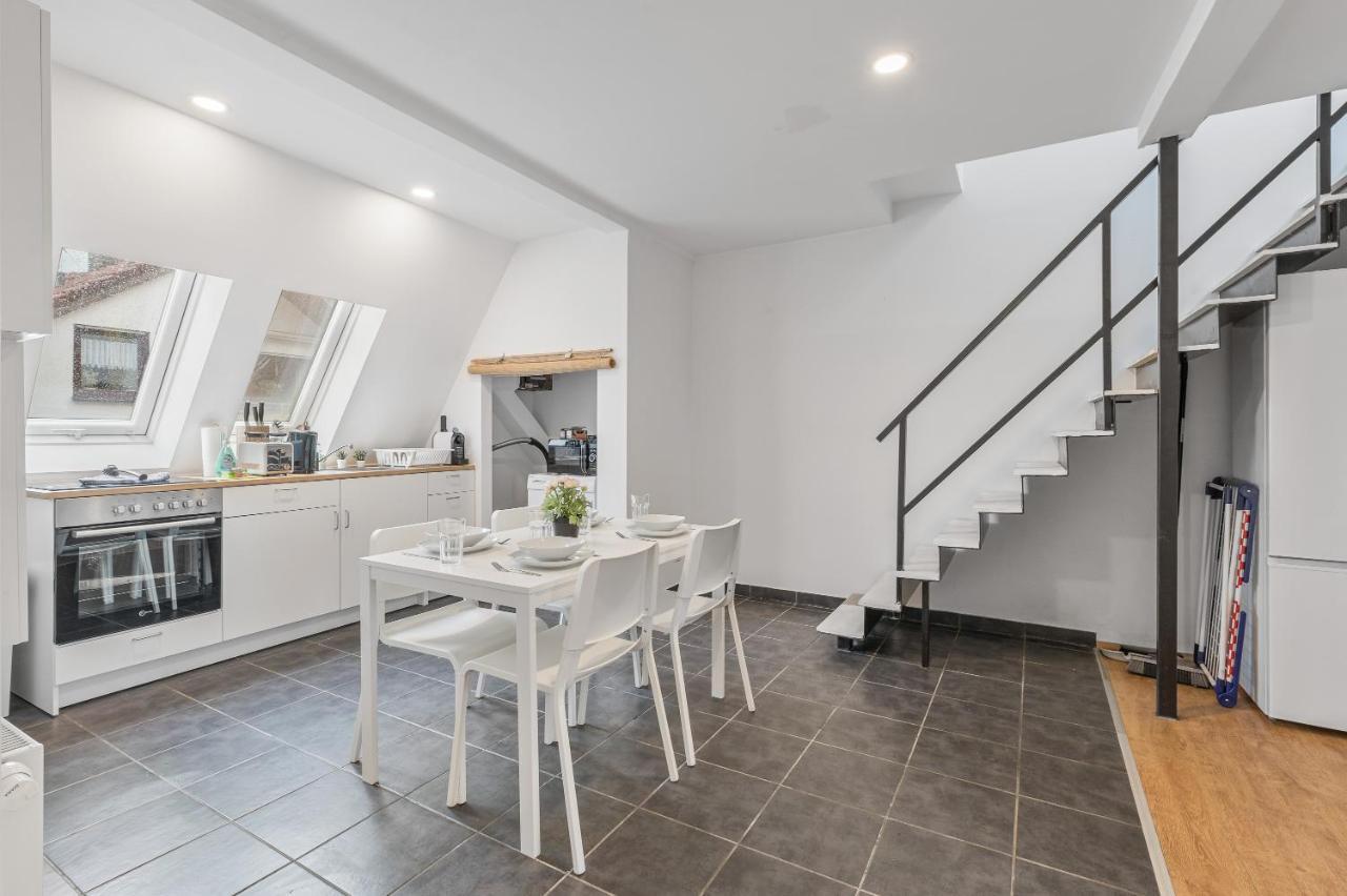 Home2Stay Apartments Wendlingen Kitchen,Wifi,Smart Tv New Εξωτερικό φωτογραφία