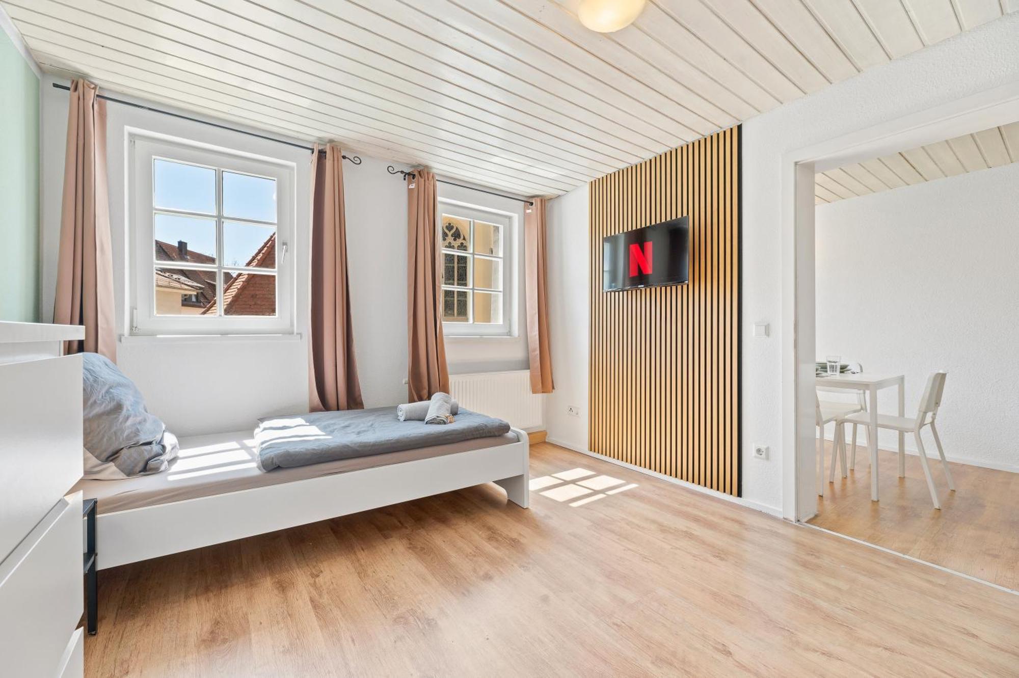 Home2Stay Apartments Wendlingen Kitchen,Wifi,Smart Tv New Εξωτερικό φωτογραφία